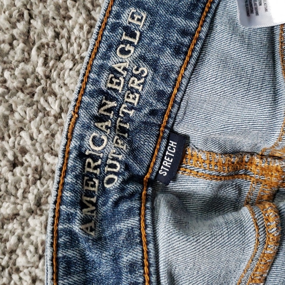 American Eagle Low Rise Artist Jean 2015 Edition - Picture 6 of 10